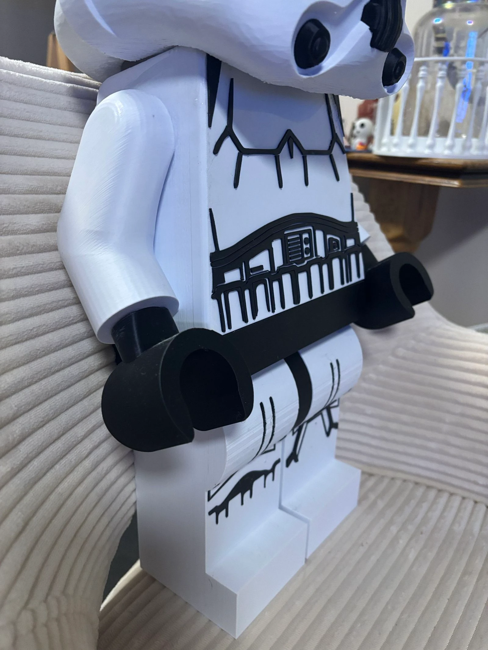Réplica LEGO Star Wars 50 cm con su casco pieza única 🌟 – photo 7